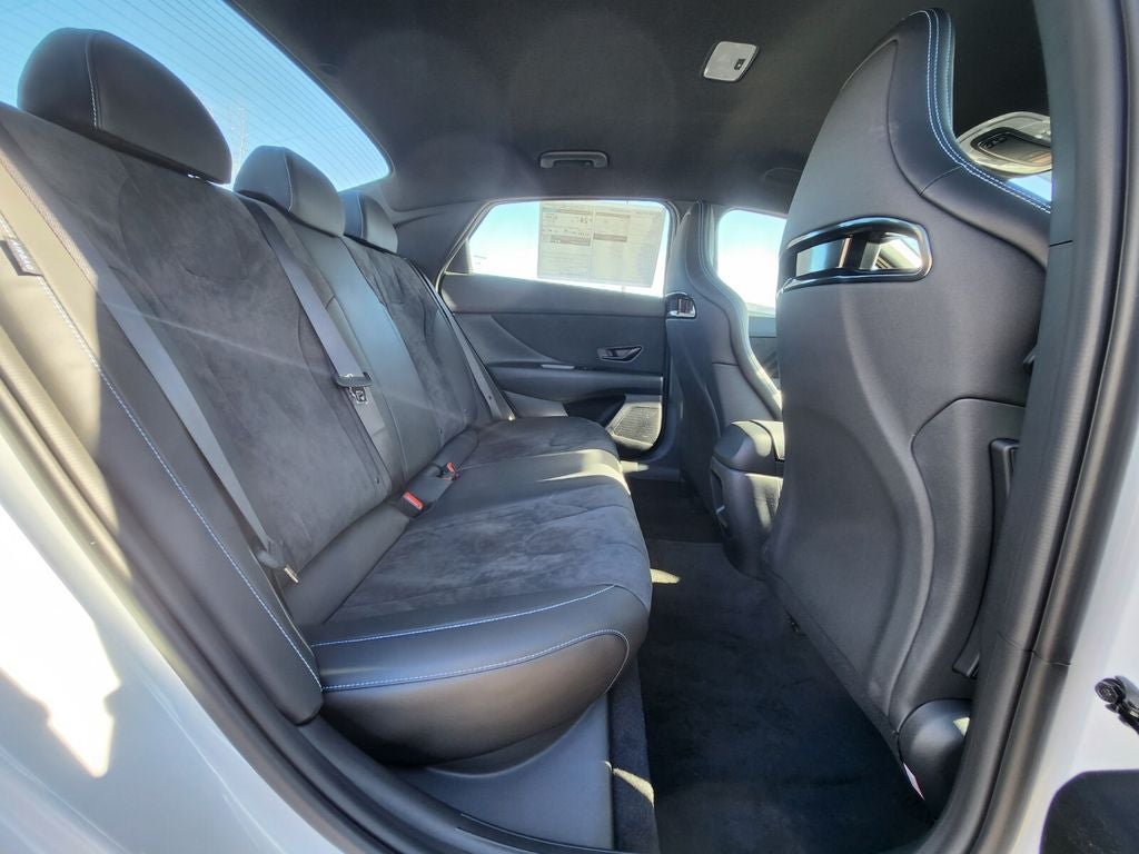 2026 Hyundai ELANTRA N Base