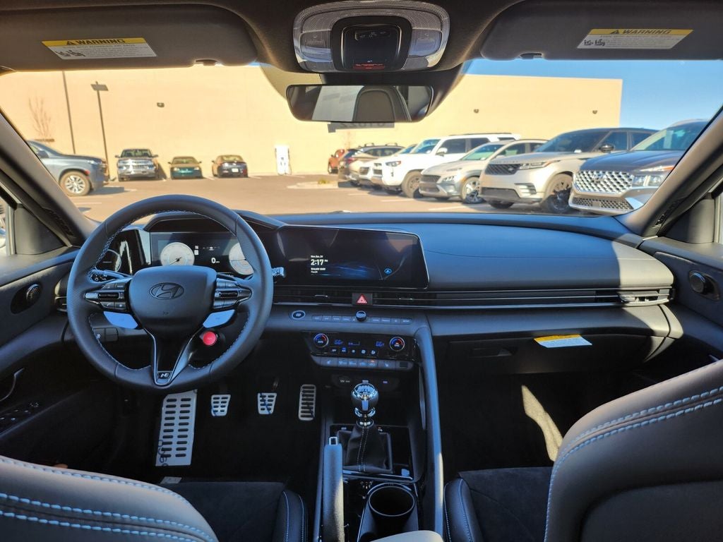 2026 Hyundai ELANTRA N Base