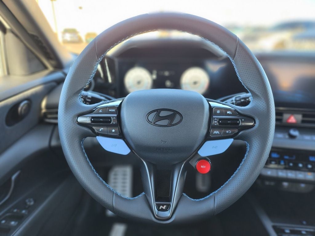 2026 Hyundai ELANTRA N Base