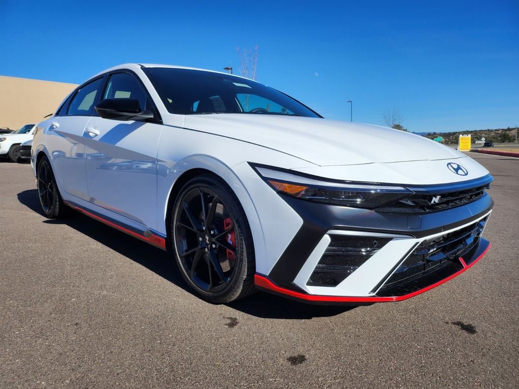 2026 Hyundai ELANTRA N Base