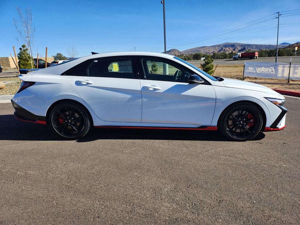 2026 Hyundai ELANTRA N Base