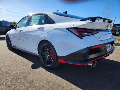 2026 Hyundai ELANTRA N Base