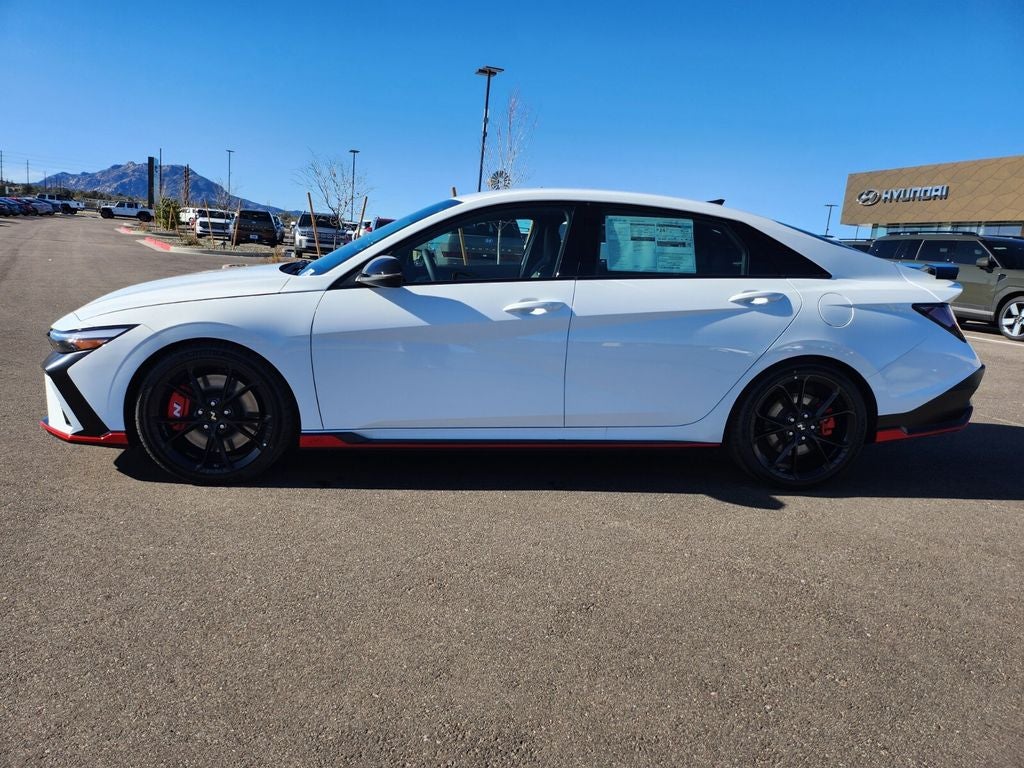 2026 Hyundai ELANTRA N Base