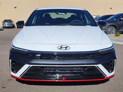 2026 Hyundai ELANTRA N Base