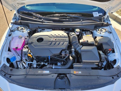 2026 Hyundai ELANTRA N Base