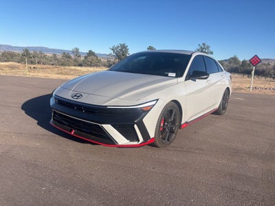 2026 Hyundai ELANTRA N Base