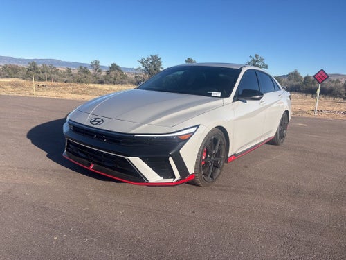 2026 Hyundai ELANTRA N Base