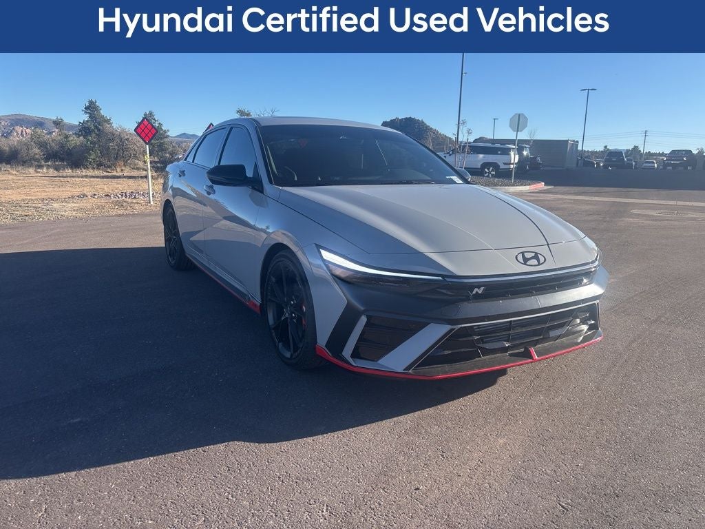 2026 Hyundai ELANTRA N Base