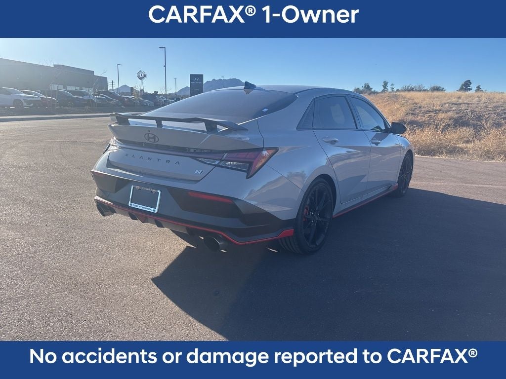 2026 Hyundai ELANTRA N Base