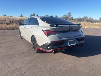 2026 Hyundai ELANTRA N Base