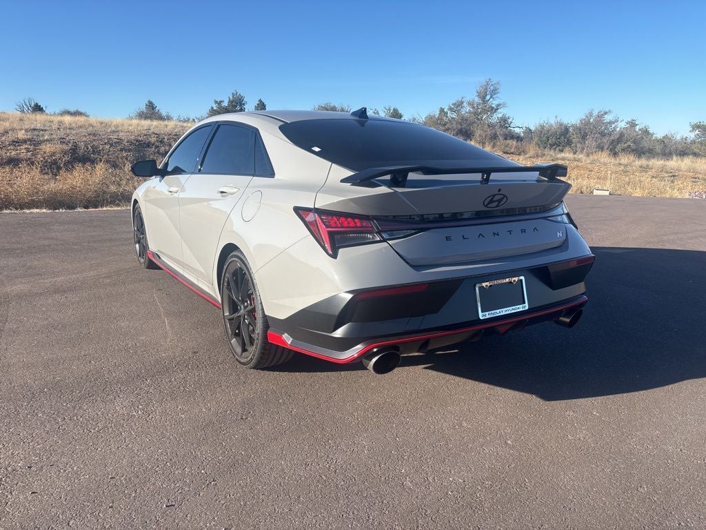 2026 Hyundai ELANTRA N Base