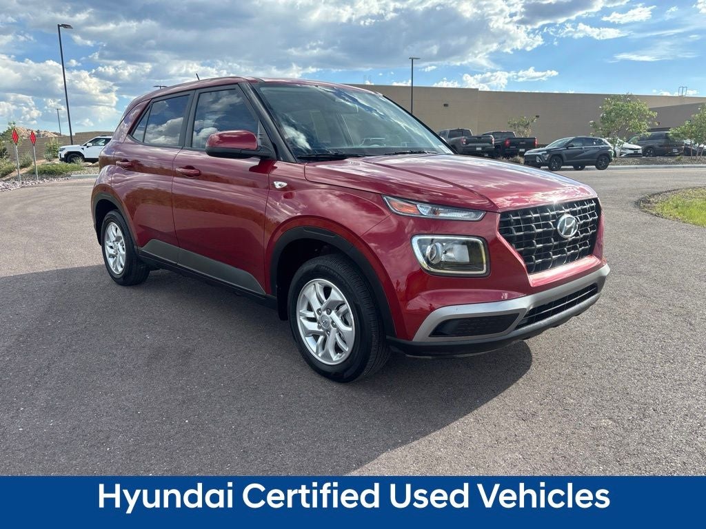 2025 Hyundai VENUE SE