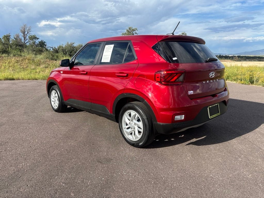 2025 Hyundai VENUE SE
