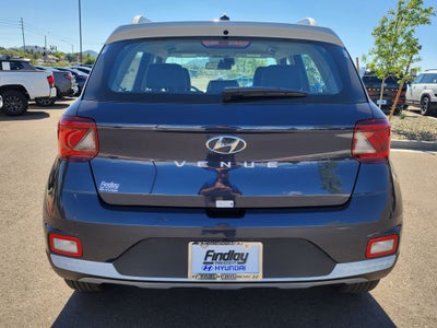 2026 Hyundai VENUE SEL