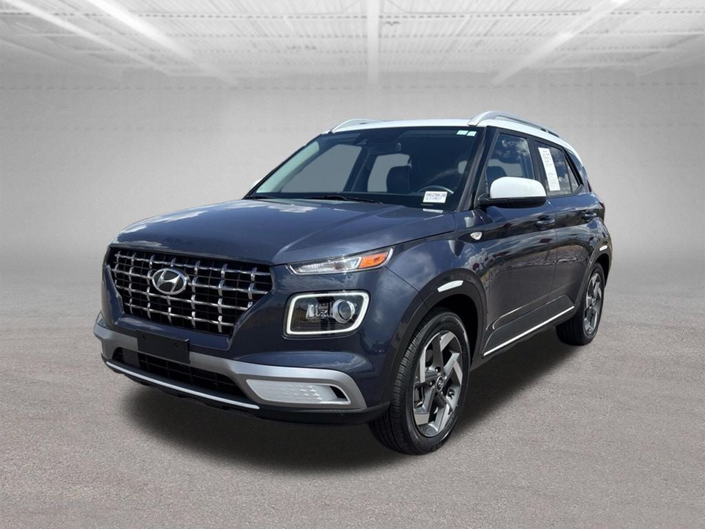 2021 Hyundai VENUE Denim