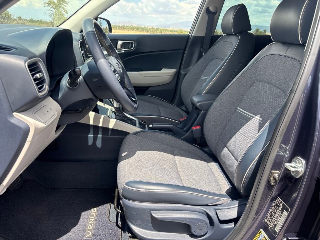 2021 Hyundai VENUE Denim