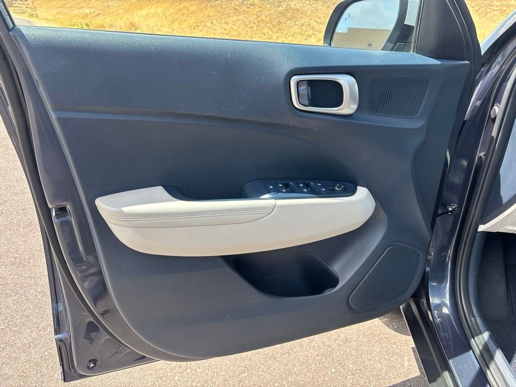 2021 Hyundai VENUE Denim