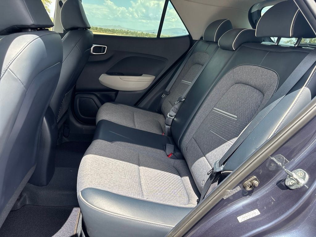 2021 Hyundai VENUE Denim