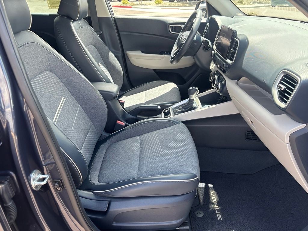2021 Hyundai VENUE Denim
