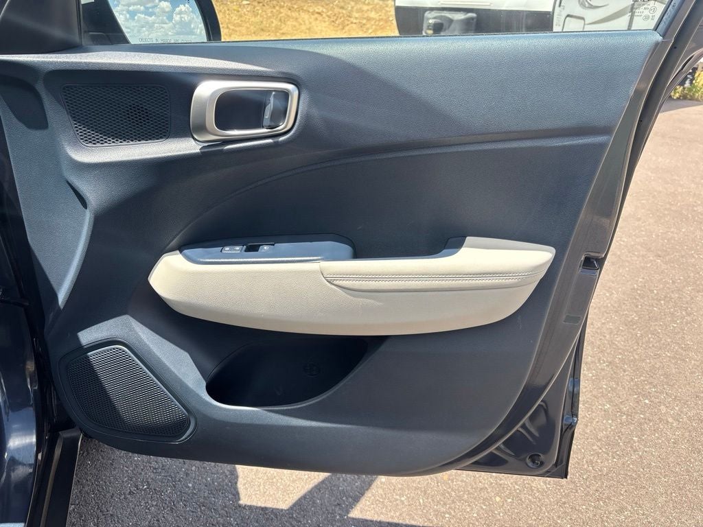 2021 Hyundai VENUE Denim