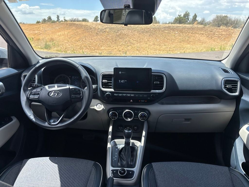 2021 Hyundai VENUE Denim