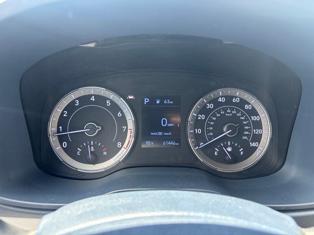2021 Hyundai VENUE Denim