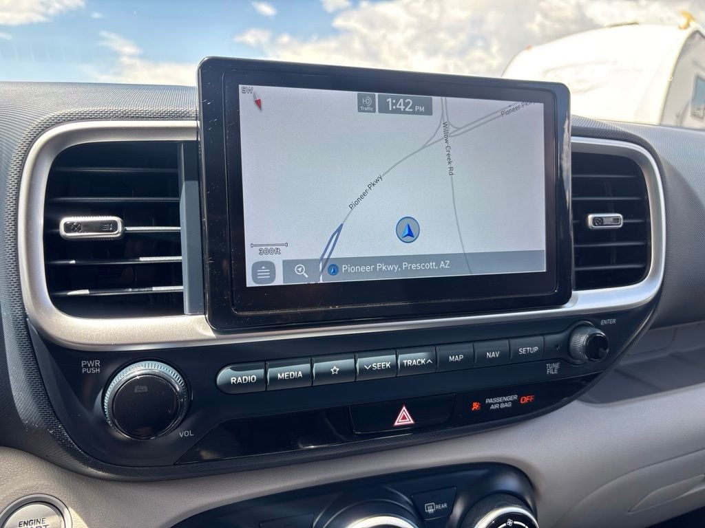 2021 Hyundai VENUE Denim