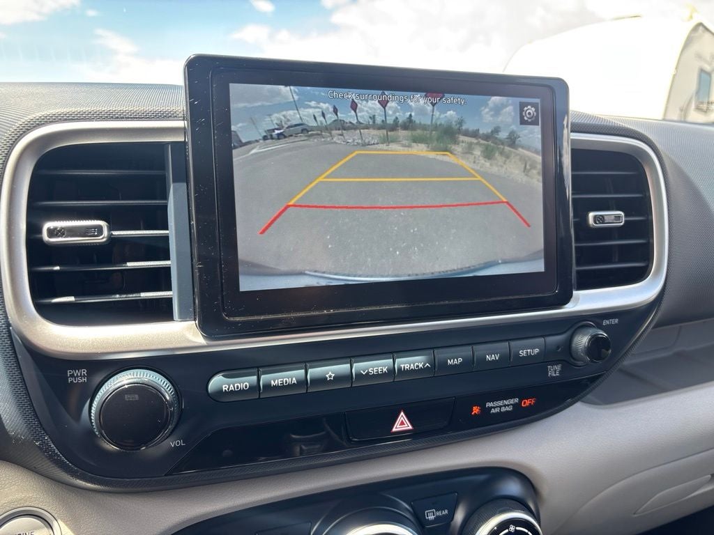2021 Hyundai VENUE Denim