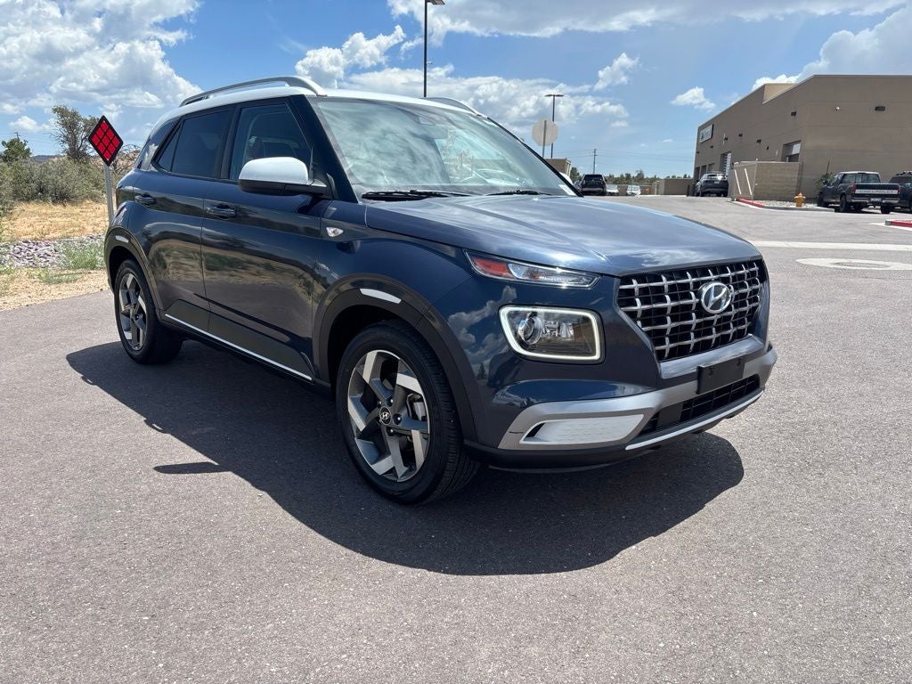 2021 Hyundai VENUE Denim