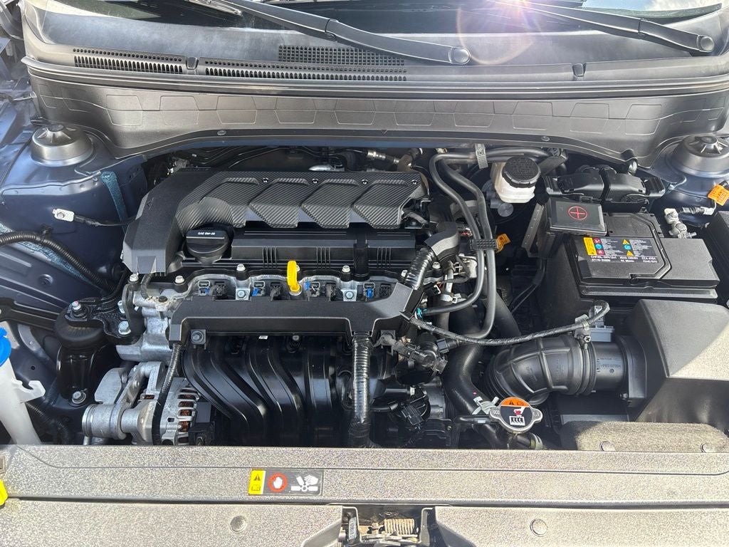 2021 Hyundai VENUE Denim