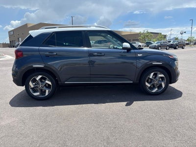 2021 Hyundai VENUE Denim