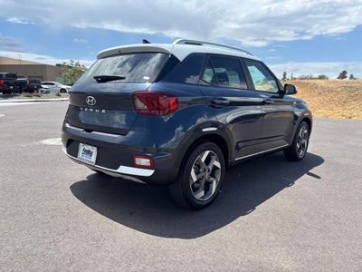 2021 Hyundai VENUE Denim
