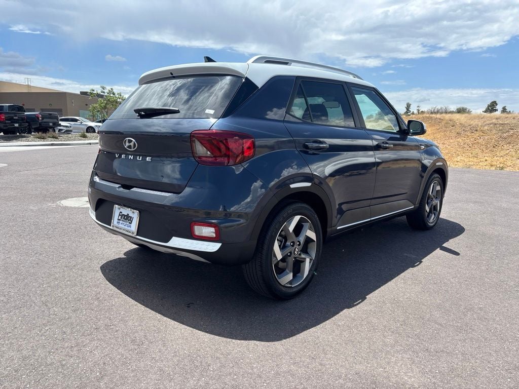 2021 Hyundai VENUE Denim