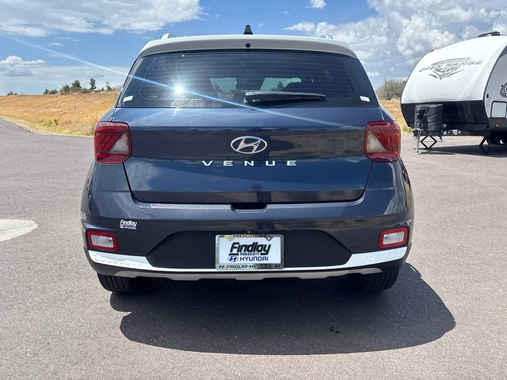 2021 Hyundai VENUE Denim