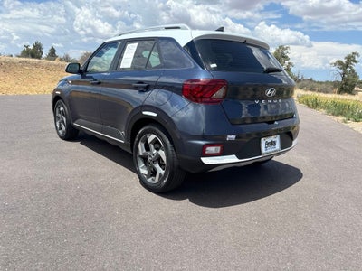 2021 Hyundai VENUE Denim