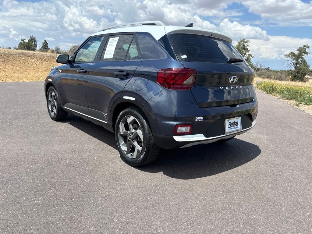 2021 Hyundai VENUE Denim
