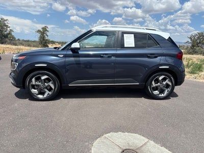 2021 Hyundai VENUE Denim