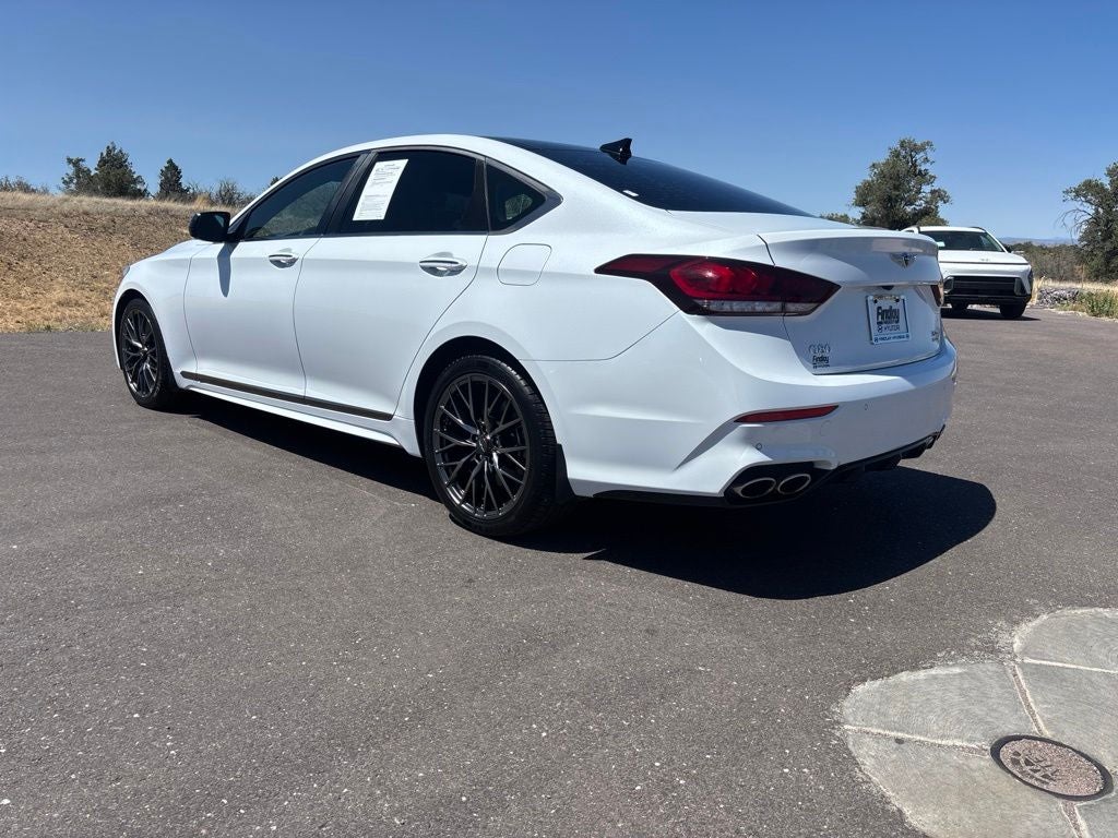 2019 Genesis G80 3.3T Sport