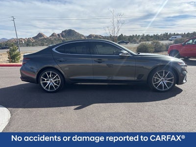 2023 Genesis G70 2.0T