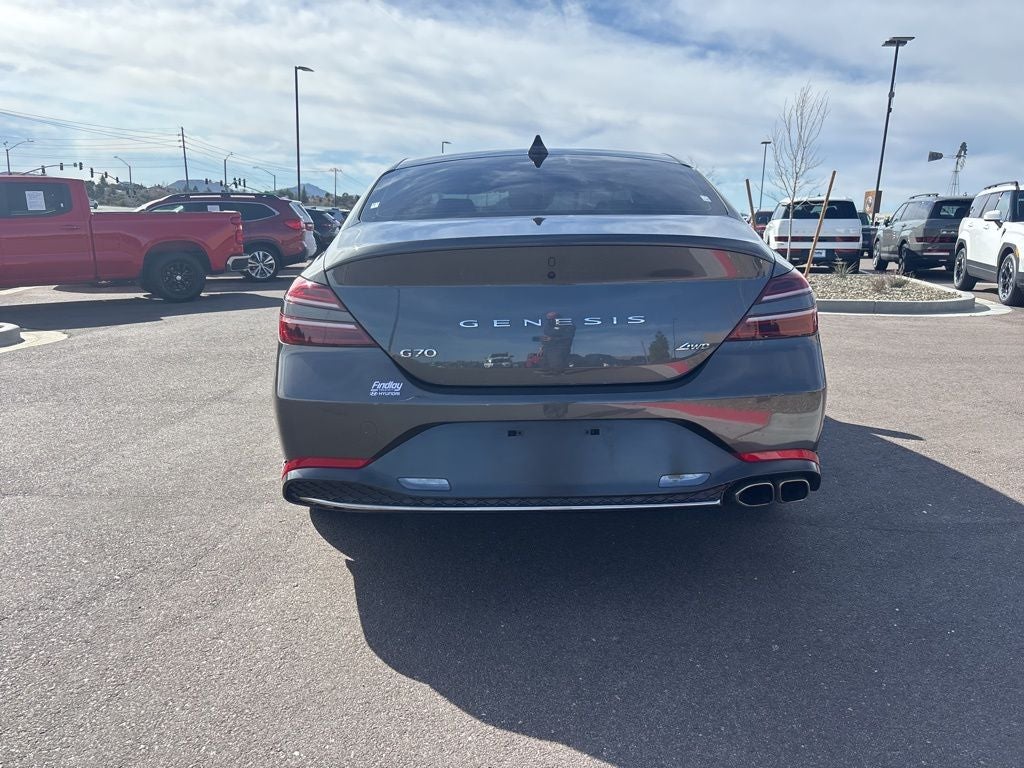 2023 Genesis G70 2.0T