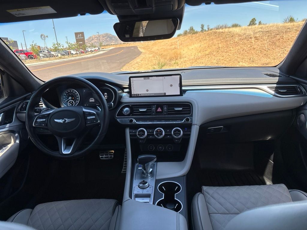 2023 Genesis G70 3.3T