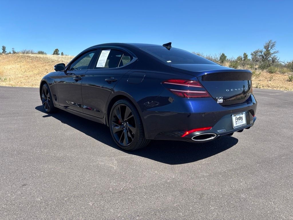 2023 Genesis G70 3.3T