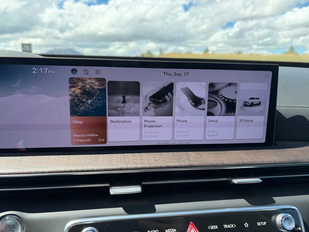 2026 Genesis GV80 3.5T Prestige