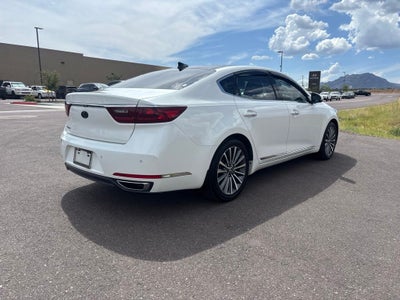 2017 Kia Cadenza Premium