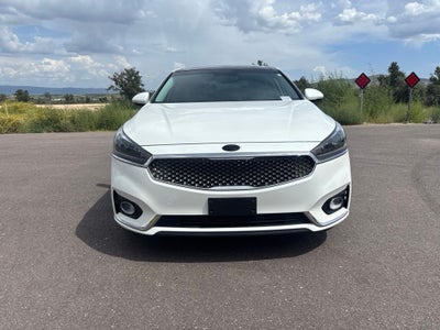 2017 Kia Cadenza Premium