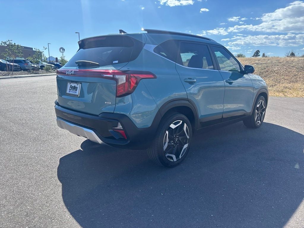 2024 Kia Seltos SX
