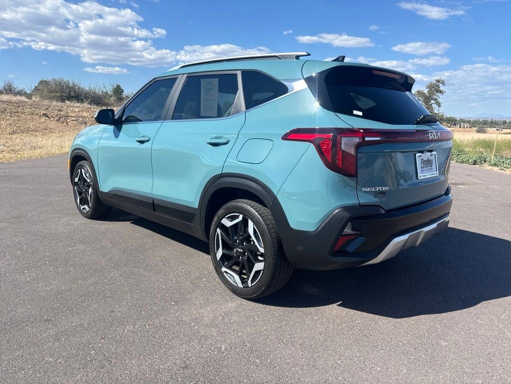 2024 Kia Seltos SX