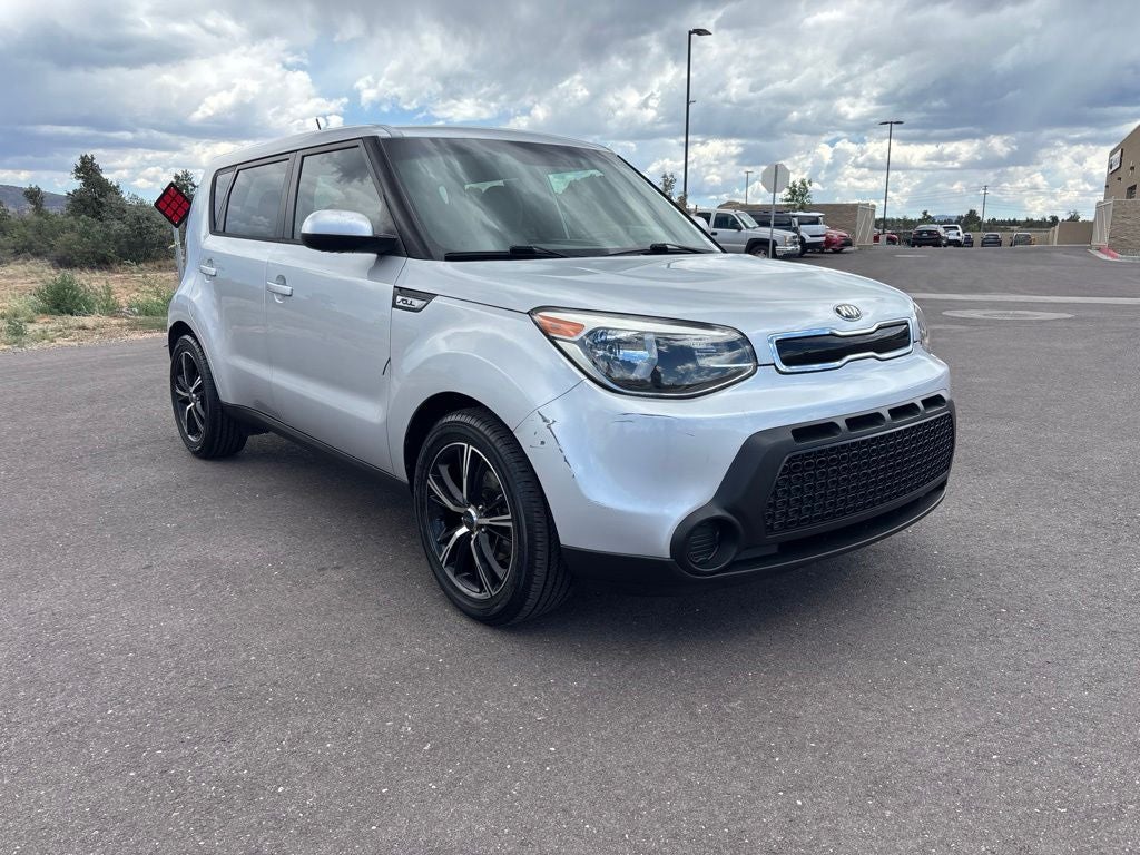 2015 Kia Soul Plus