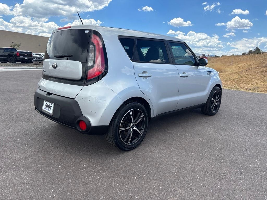 2015 Kia Soul Plus
