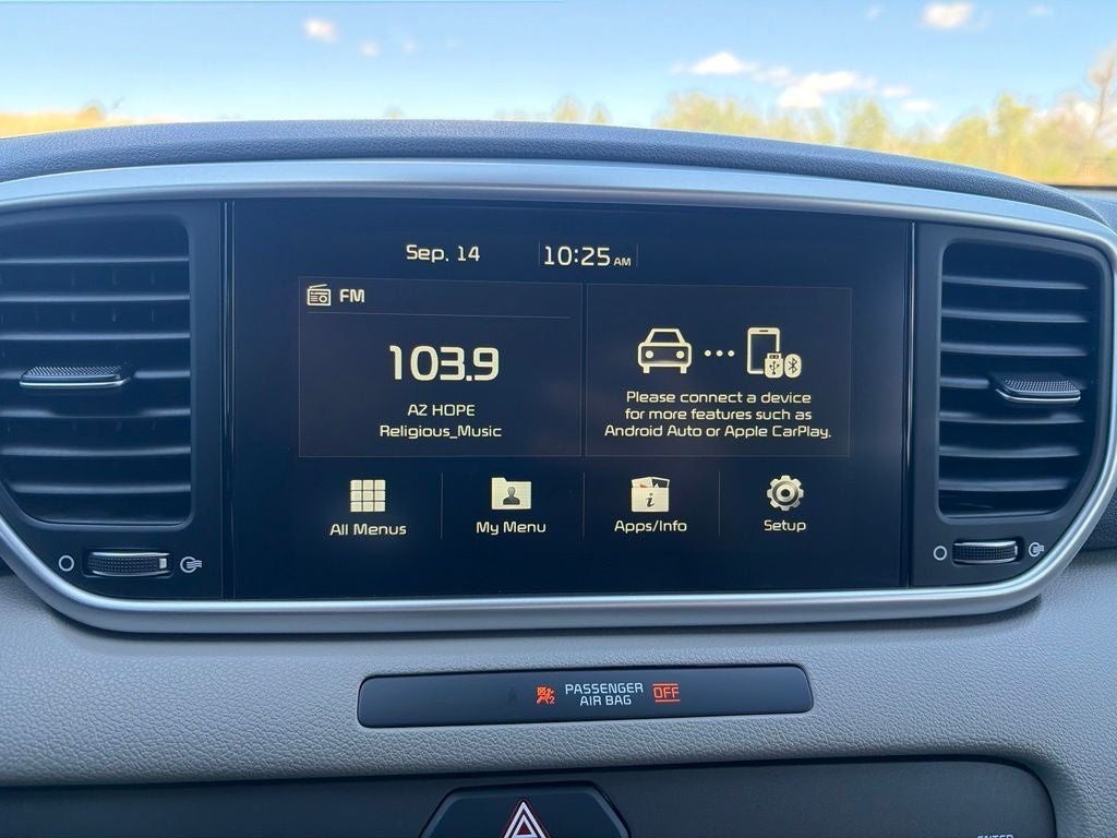 2022 Kia Sportage LX